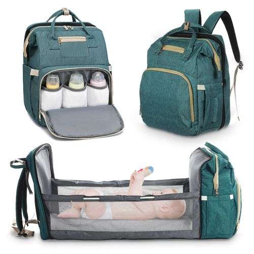 Multifunctional Foldable Baby Bed Bag (Copy) – Smrtronics